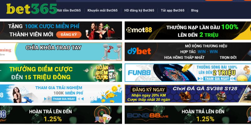 Lưu ý khi nhận khuyến mãi nạp đầu Bet365