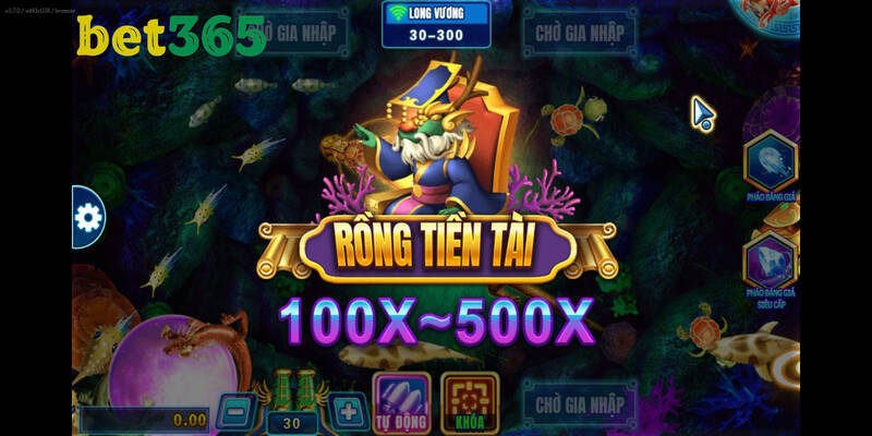 Tham gia bắn cá Bet365