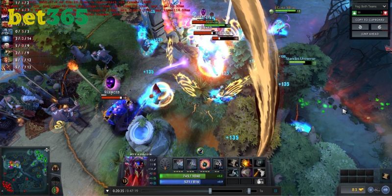 Kinh nghiệm cá cược Dota 2