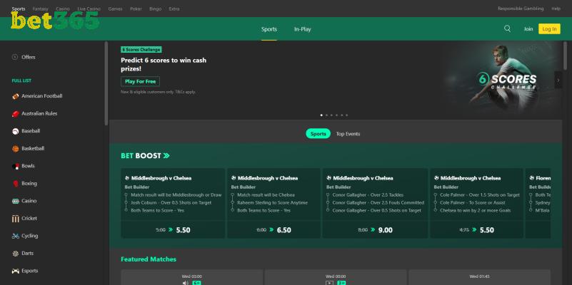 Hướng dẫn Bet365