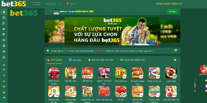 Cách thức tham gia khuyến mãi đăng ký Bet365