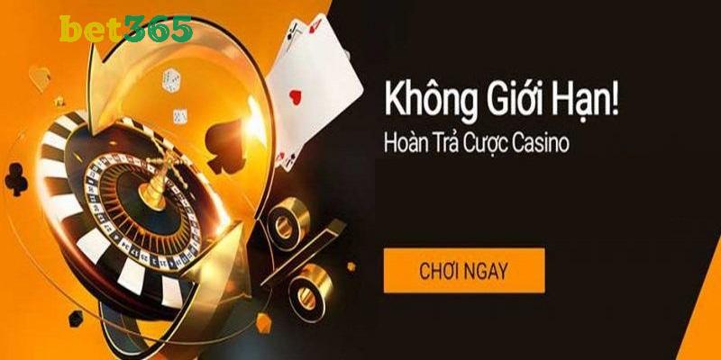 Lưu ý về khuyến mãi hoàn trả Bet365