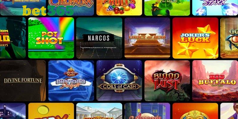 Slot game tại Bet365