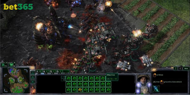 Các loại kèo cược StarCraft 2