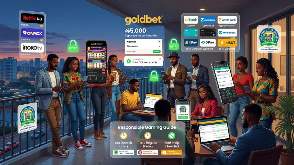 Online Entertainment in Nigeria: Platform Availability, Secure Access, Payment Methods, Casino Games, Local Currencies, and Responsible Gaming Guide