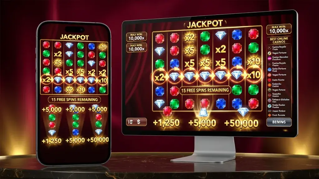 Fortune Gems 3 Slot Guide: Jackpot, Free Spins, Max Win, and the Best Online Casinos