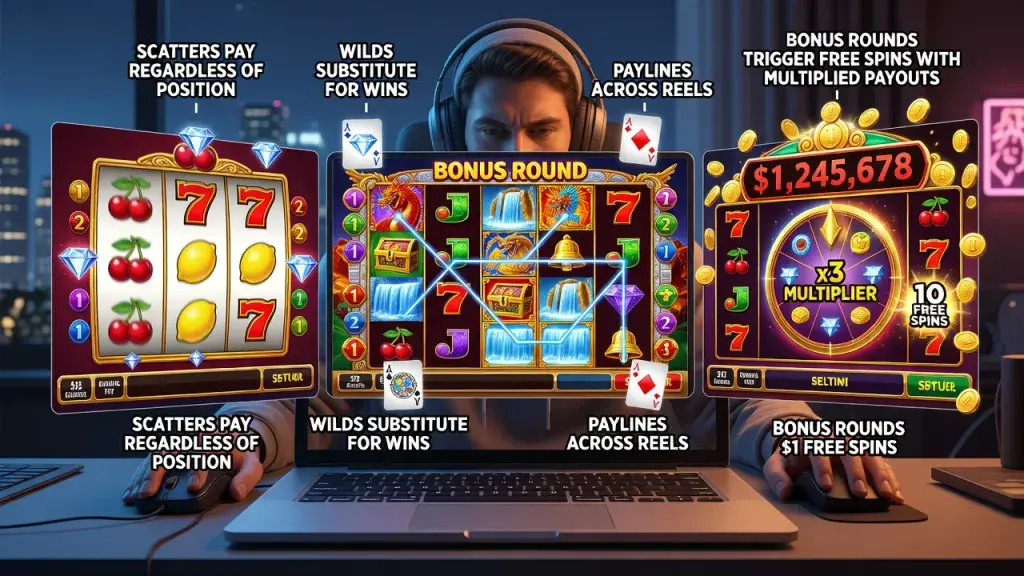 Online Slot Betting Explained: How Slot Machine Bets and Winning Money Slots Can Expand Your Betting Options and Keep Money Coming In