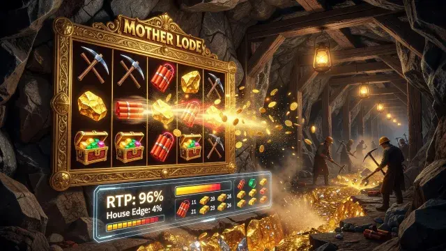 Dynamite Riches "Mother Lode" RTP Explained: Slot RTP Rate, iGaming RTP, and Online Play Details