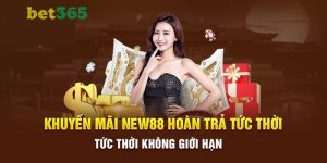 Khuyến mãi hoàn trả Bet365